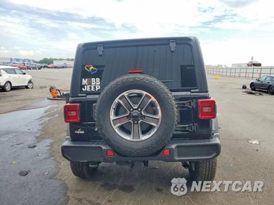 Zdjęcie 6 z 12 samochodu: 2020 JEEP WRANGLER UNLIMITED SAHARA VIN:1C4HJXEN7LW119856 - miniatura