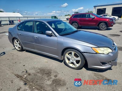 Czwarte zdjęcie samochodu z boku: 2008 SUBARU LEGACY 2.5I VIN:4S3BL616187214598 - miniatura