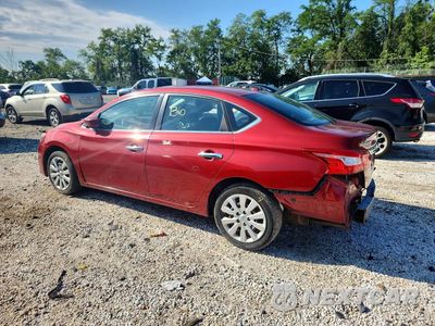 Drugie zdjęcie samochodu z przodu: 2016 NISSAN SENTRA SV VIN:3N1AB7AP8GL664680 - miniatura