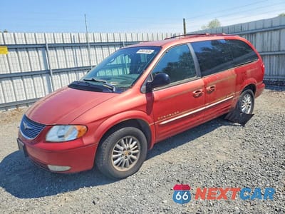 2001 CHRYSLER TOWN & COUNTRY LIMITED 2C8GP64L41R359942 - główne zdjęcie licytacji z USA - miniatura