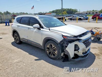 Czwarte zdjęcie samochodu z boku: 2020 HYUNDAI SANTA FE LIMITED 2.0T VIN:5NMS5CAA1LH255568 - miniatura