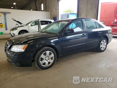 2009 HYUNDAI SONATA GLS 5NPET46C59H558500 - główne zdjęcie licytacji z USA - miniatura