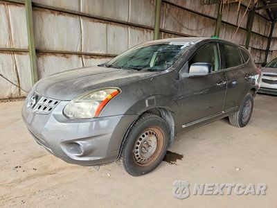 2014 NISSAN ROGUE SELECT S JN8AS5MT6EW608596 - główne zdjęcie licytacji z USA - miniatura