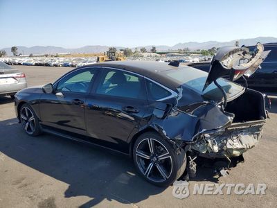 Drugie zdjęcie samochodu z przodu: 2024 HONDA ACCORD HYBRID SPORT VIN:1HGCY2F5XRA041748 - miniatura