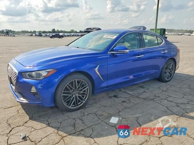 2019 GENESIS G70 ADVANCED KMTG64LA5KU036272 - główne zdjęcie licytacji z USA - miniatura