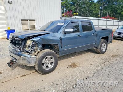 2014 CHEVROLET SILVERADO C1500 LT 3GCPCREC0EG206208 - główne zdjęcie licytacji z USA - miniatura