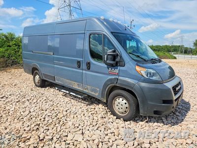 Czwarte zdjęcie samochodu z boku: 2021 RAM PROMASTER 3500 DELIVERY VAN VIN:3C6FRVJG4ME501597 - miniatura