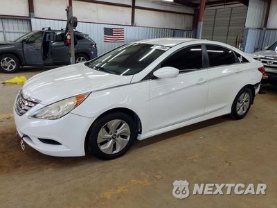 2014 HYUNDAI SONATA GLS 5NPEB4ACXEH827112 - główne zdjęcie licytacji z USA - miniatura