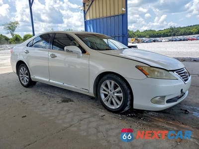 Czwarte zdjęcie samochodu z boku: 2012 LEXUS ES 350 VIN:JTHBK1EG6C2486108 - miniatura