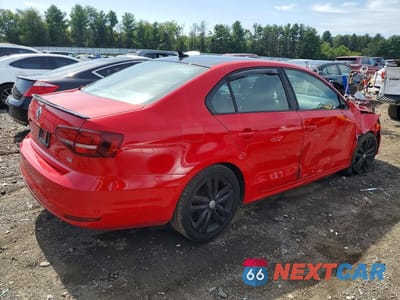 Trzecie zdjęcie samochodu z tyłu: 2018 VOLKSWAGEN JETTA 4D GLI 2.0T AB VIN:3VWD17AJ9JM229402 - miniatura