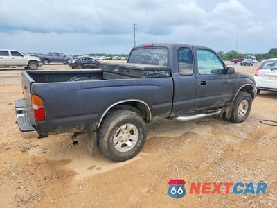 Trzecie zdjęcie samochodu z tyłu: 2000 TOYOTA TACOMA XTRACAB PRERUNNER VIN:4TASN92N1YZ630426 - miniatura