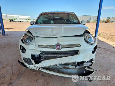 Piąte zdjęcie samochodu w środku: 2018 FIAT 500X LOUNGE VIN:ZFBCFXDB3JP650307 - miniatura
