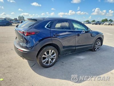 Trzecie zdjęcie samochodu z tyłu: 2024 MAZDA CX-30 PREFERRED VIN:3MVDMBCM3RM652054 - miniatura