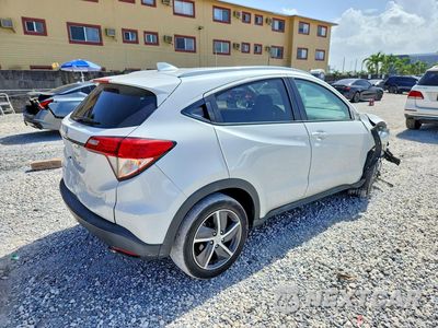 Trzecie zdjęcie samochodu z tyłu: 2021 HONDA HR-V EX VIN:3CZRU5H52MM729008 - miniatura