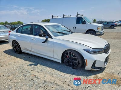 Czwarte zdjęcie samochodu z boku: 2026 BMW 330I VIN:3MW69CW06T8F89409 - miniatura