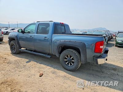 Drugie zdjęcie samochodu z przodu: 2007 CHEVROLET SILVERADO K1500 CREW CAB VIN:2GCEK13M871541364 - miniatura