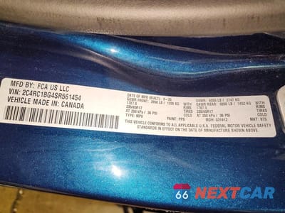 Zdjęcie 13 z 13 samochodu: 2025 CHRYSLER PACIFICA SELECT VIN:2C4RC1BG4SR561454 - miniatura