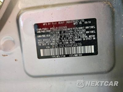 Zdjęcie 13 z 13 samochodu: 2017 SUBARU FORESTER 2.5I PREMIUM VIN:JF2SJAGC6HH454439 - miniatura