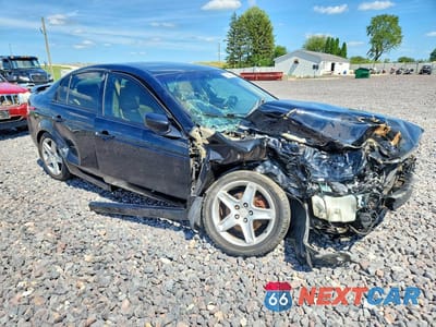 Czwarte zdjęcie samochodu z boku: 2005 ACURA TL VIN:19UUA66275A014443 - miniatura