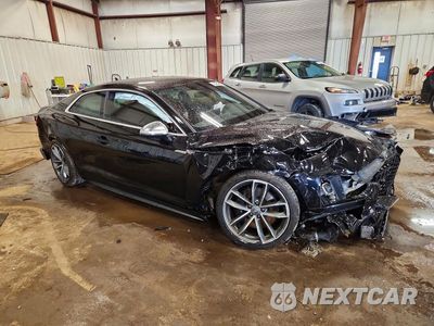 Czwarte zdjęcie samochodu z boku: 2018 AUDI S5 PRESTIGE VIN:WAUR4AF55JA027692 - miniatura