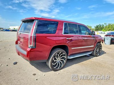Trzecie zdjęcie samochodu z tyłu: 2016 CADILLAC ESCALADE LUXURY VIN:1GYS3BKJ8GR238423 - miniatura