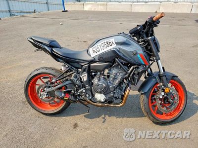 2021 YAMAHA MT07 JYARM32E0MA000369 - główne zdjęcie licytacji z USA - miniatura