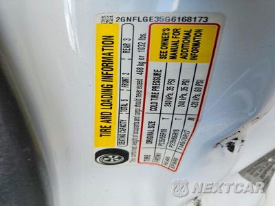 Zdjęcie 12 z 12 samochodu: 2016 CHEVROLET EQUINOX LTZ VIN:2GNFLGE35G6168173 - miniatura