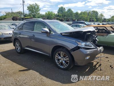 Czwarte zdjęcie samochodu z boku: 2013 LEXUS RX 350 VIN:2T2ZK1BA1DC111998 - miniatura