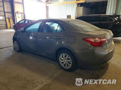 Drugie zdjęcie samochodu z przodu: 2018 TOYOTA COROLLA LE VIN:5YFBURHE9JP744575 - miniatura