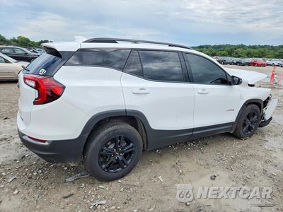 Trzecie zdjęcie samochodu z tyłu: 2022 GMC TERRAIN AT4 VIN:3GKALYEV5NL313560 - miniatura