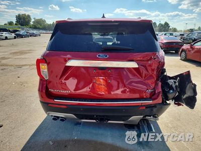 Zdjęcie 6 z 12 samochodu: 2021 FORD EXPLORER PLATINUM VIN:1FM5K8HC7MGA33342 - miniatura