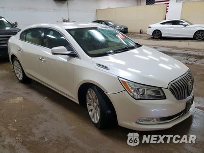 Czwarte zdjęcie samochodu z boku: 2014 BUICK LACROSSE PREMIUM VIN:1G4GE5G31EF224343 - miniatura
