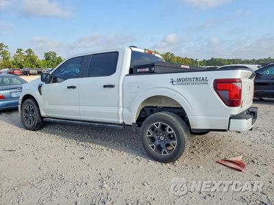 Drugie zdjęcie samochodu z przodu: 2024 FORD F150 STX VIN:1FTEW2LP6RKD85400 - miniatura
