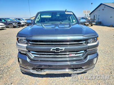 Piąte zdjęcie samochodu w środku: 2018 CHEVROLET SILVERADO K1500 LTZ VIN:3GCUKSEC8JG439292 - miniatura