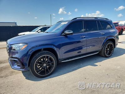 2024 MERCEDES-BENZ GLS 450 4MATIC 4JGFF5KE6RB239726 - główne zdjęcie licytacji z USA - miniatura