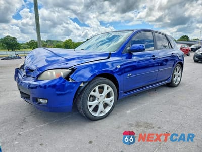 2007 MAZDA 3 HATCHBACK JM1BK343171696848 - główne zdjęcie licytacji z USA - miniatura