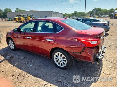 Drugie zdjęcie samochodu z przodu: 2019 NISSAN SENTRA SV VIN:3N1AB7AP7KY300567 - miniatura