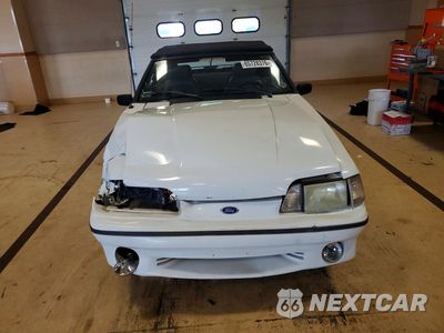 Piąte zdjęcie samochodu w środku: 1989 FORD MUSTANG GT VIN:1FABP45E2KF265220 - miniatura