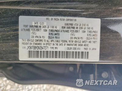 Zdjęcie 13 z 13 samochodu: 2022 MAZDA CX-5 SELECT VIN:JM3KFBBM3N0547071 - miniatura