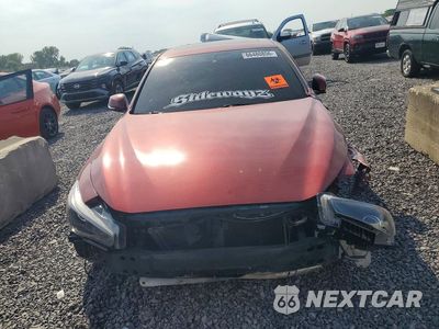 Piąte zdjęcie samochodu w środku: 2015 INFINITI Q50 SPORT VIN:JN1BV7AR3FM396963 - miniatura