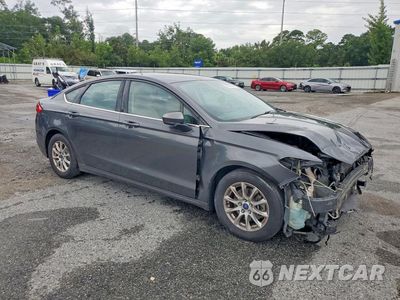 Czwarte zdjęcie samochodu z boku: 2017 FORD FUSION S VIN:3FA6P0G7XHR218988 - miniatura