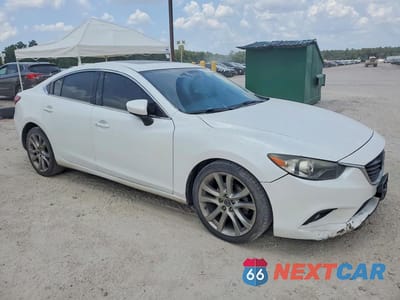 Czwarte zdjęcie samochodu z boku: 2014 MAZDA 6 GRAND TOURING VIN:JM1GJ1W56E1102084 - miniatura