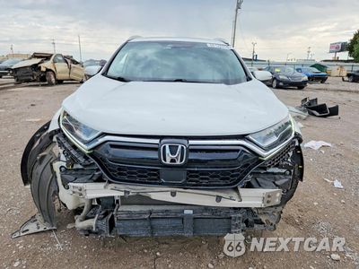 Piąte zdjęcie samochodu w środku: 2021 HONDA CR-V TOURING VIN:2HKRW1H9XMH424745 - miniatura
