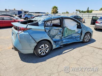 Trzecie zdjęcie samochodu z tyłu: 2018 TOYOTA PRIUS FOUR VIN:JTDKARFU2J3545671 - miniatura