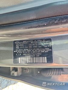 Zdjęcie 12 z 12 samochodu: 2025 HYUNDAI ELANTRA HYBRID BLUE VIN:KMHLM4DJ7SU129842 - miniatura