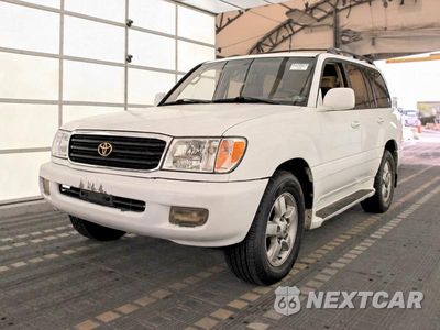 Drugie zdjęcie samochodu z przodu: 2000 TOYOTA LAND CRUISER BASE VIN:JT3HT05J4Y0113106 - miniatura