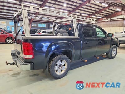 Trzecie zdjęcie samochodu z tyłu: 2012 GMC SIERRA K1500 SLE VIN:3GTP2VE72CG244969 - miniatura