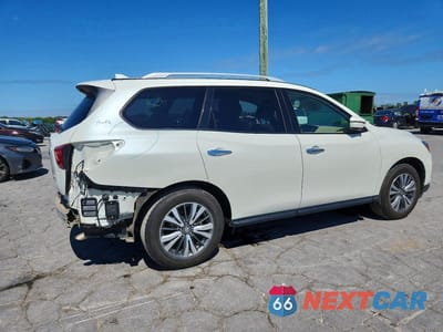 Trzecie zdjęcie samochodu z tyłu: 2020 NISSAN PATHFINDER SL VIN:5N1DR2CN7LC651036 - miniatura