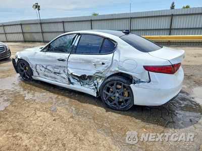 Drugie zdjęcie samochodu z przodu: 2021 ALFA ROMEO GIULIA TI VIN:ZARFAMBN4M7643817 - miniatura