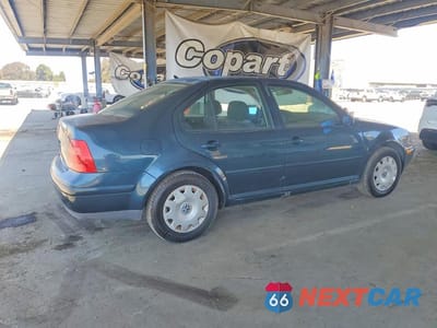 Trzecie zdjęcie samochodu z tyłu: 2001 VOLKSWAGEN JETTA GLS VIN:3VWSK69M21M183991 - miniatura
